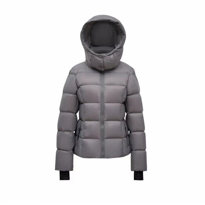 Womens Short Winter Hooded Cotton Puffer Coat Slim Fit Petite Ladies Warm Casual Daily Wear