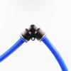 1Pcs Quick pneumatic plastic joint PU pipe butt joint, hose trachea joint,  pneumatic components.Quick plug pneumatic valve