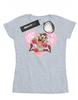 Womens/Ladies Taz ValentineÂ´s Day Crazy In Love Cotton T-Shirt
