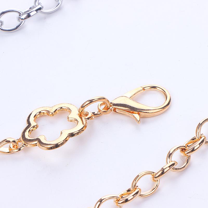 Металлическая полая цветочная цепочка на талию для женщин, декоративные ремни, цепочка для тела