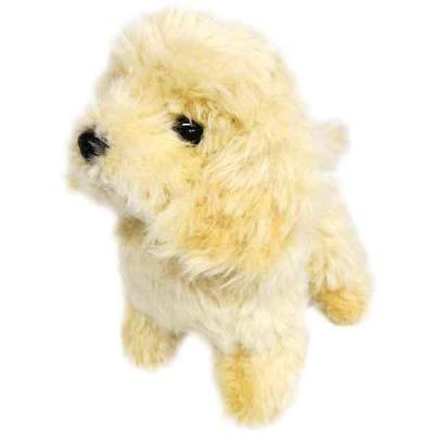 Плюшевая игрушка Toy Poodle S Cream Standing Серый, предметы интерьера 4905330014634 Кремовый, сделано в Японии
