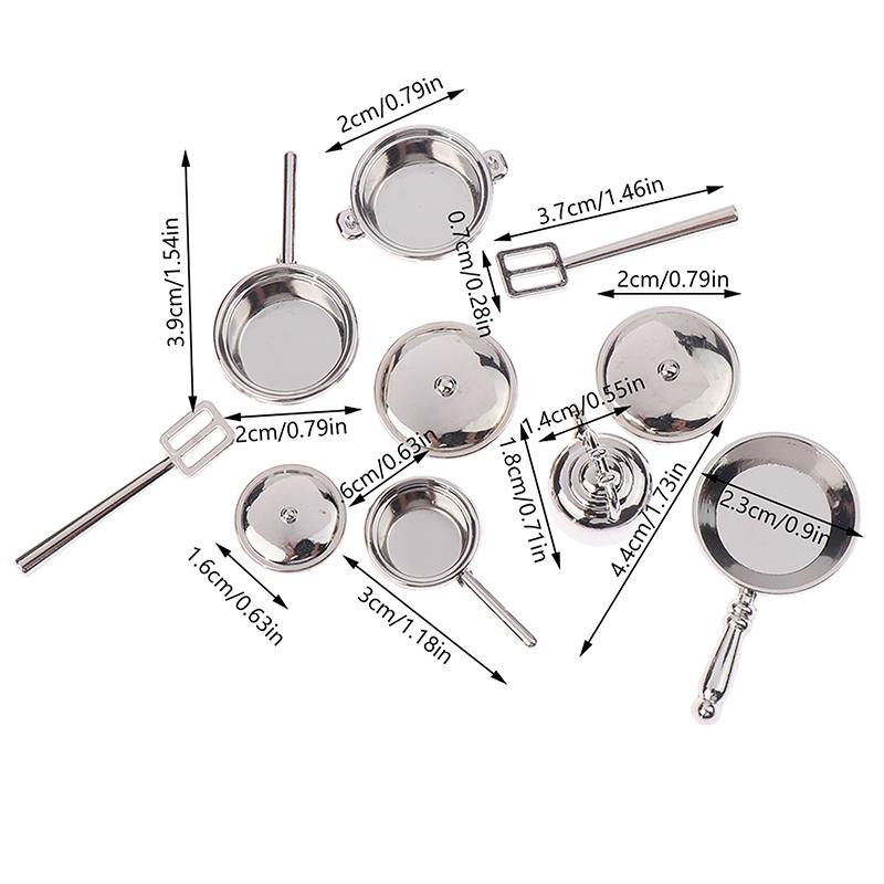 1/12 кукольный домик, мини-кухонные принадлежности, модель кукольного домика, кухонный горшок, лопаточка, украшение