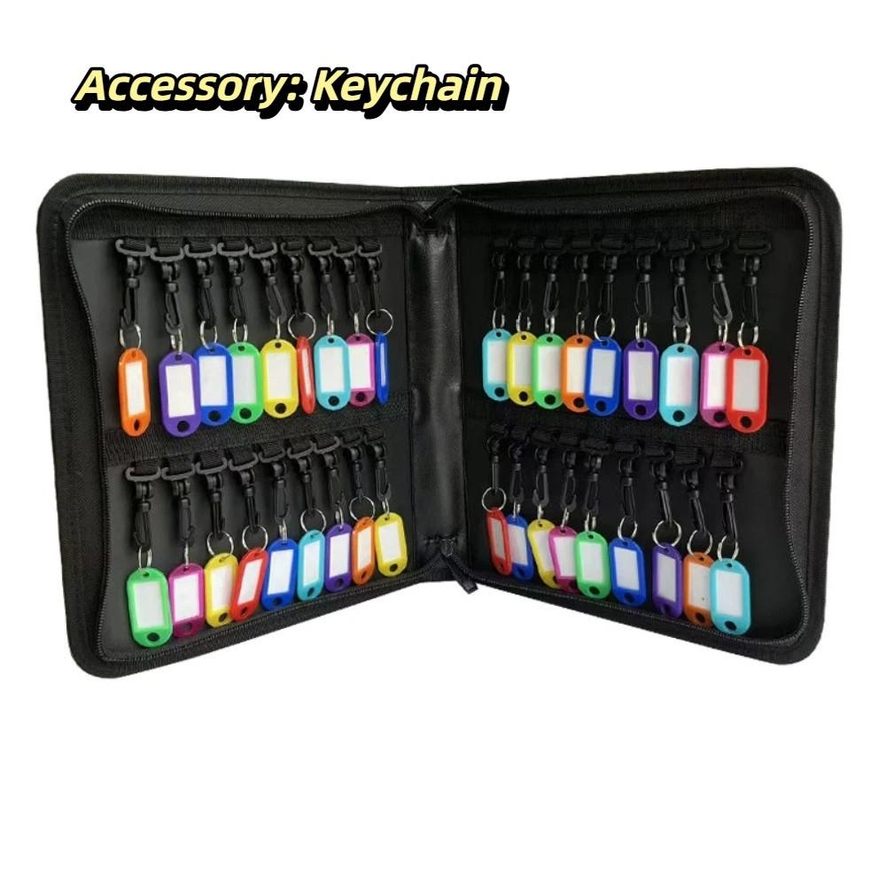 Waterproof Material Waterproof Key Pouch Fireproof Key Organizer Bag Car Storage