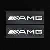 Car Logo Stickers Metal Emblem Interior Random Stickers Steering Wheel Decal  Metal Emblem for Mercedes W213 W204 Benz A B W212
