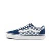 Vans Низкие кеды для скейтбординга Унисекс Кроссовки Синий Белый VN0A5HTSLKZ