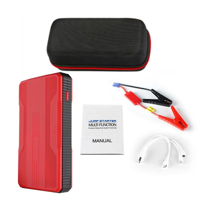 Мощный автомобильный аварийный пусковой блок Power Bank