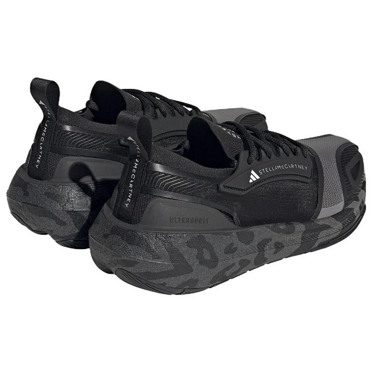 Новые Adidas Ultra Boost Light от Stella Mccartney Основной черный Облачно-белый Женские HQ8666