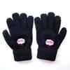 Cute Stretch Thicken Knitted Full Finger Women's Gloves Skiing Gloves Touch Screen