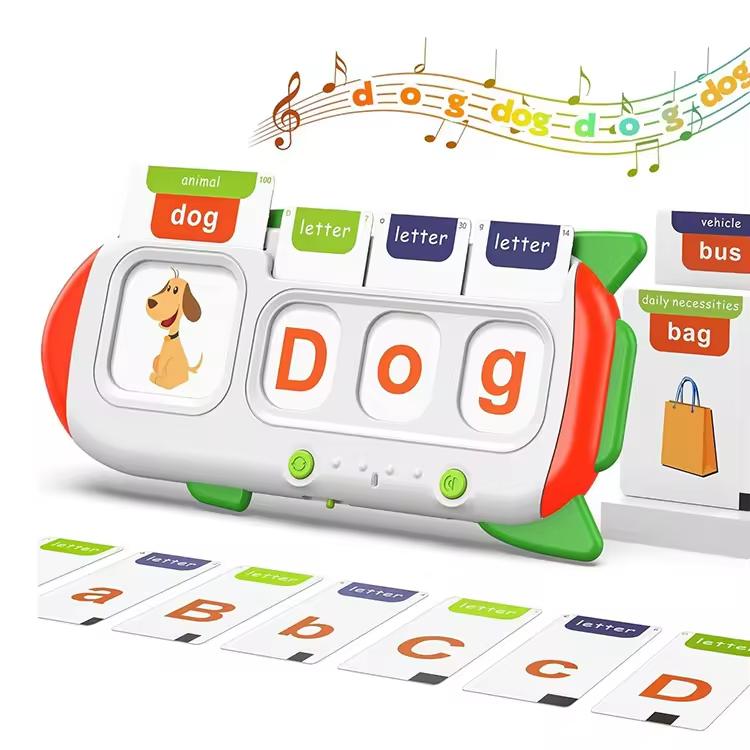 162PCS Cards Spelling&listening Early Educational Learning Machine Teaching Children's Toys Alphabet & Sight Word Spelling