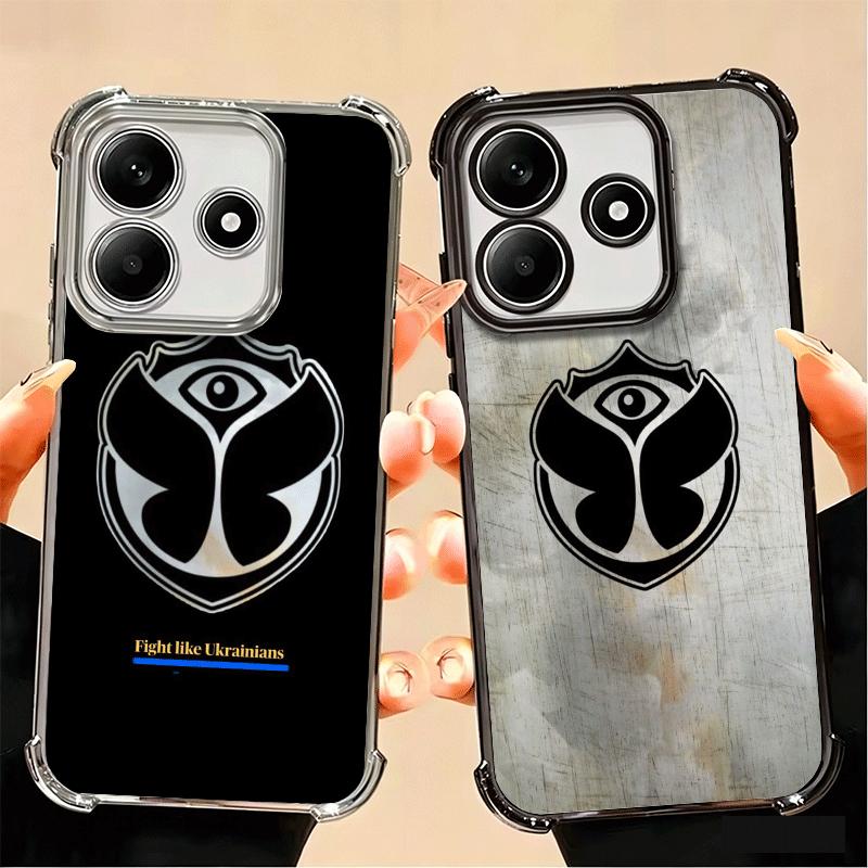 Музыкальный фестиваль Tomorrowlands Мягкий чехол для телефона для Xiaomi Poco X7 X8 Pro Max X6 X5 X3 F8 Ultra F7 M8 M7 M5S Redmi 15C 15A 15 14C 1