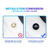 4/8/12Pcs Car Door Anti-shock Pad Anti-noise Buffer Gasket Auto Interior For Subaru Forester Outback Crosstrek Legacy Impreza XV VV333