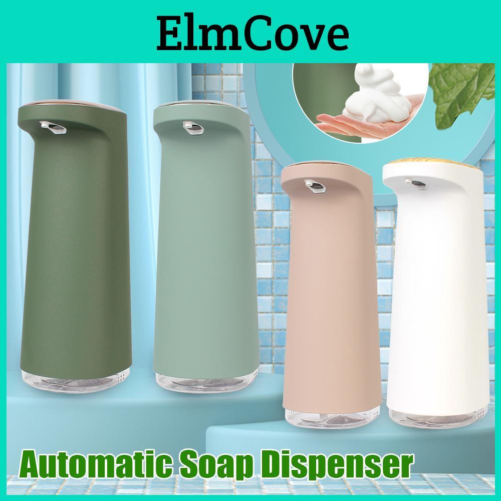 Liquid Foaming Soap Touchless Foam Dispenser For Bathroom Kitchen Automatic Smart Foam Machine Usb Rechargeable 450ml Hand Free Portable