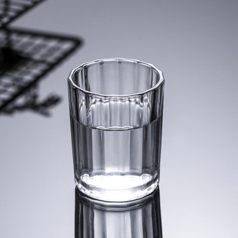 90 мл/71 мл Маленький винный бокал с толстым дном Классическая рюмка для крепких напитков Роскошный бокал для виски Бокал для высококлассного зарубежного вина Барные аксессуары