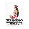 Hinano Tahiti Blankets Soft Warm Flannel Throw Blanket Plush for Bed Living room Picnic Travel Home Sofa