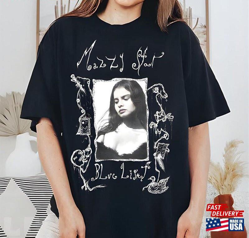Rare Hope Sandoval Mazzy Star Unisex Men All Size T-Shirt 7D297