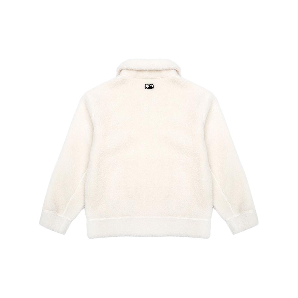 Куртка с логотипом MLB на флисовой подкладке, унисекс, Off-White 3AJPF0316-50CRS