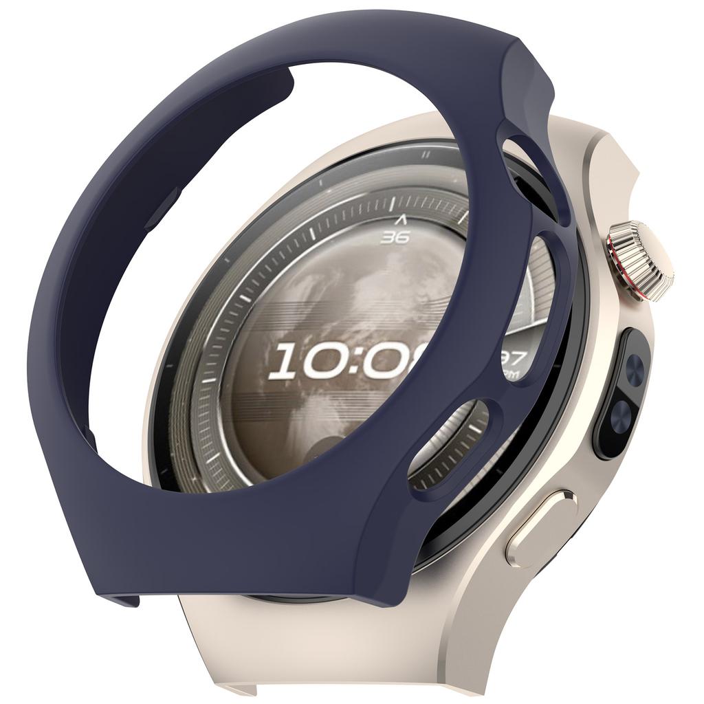 For Huawei Watch 5 46mm Case Half-Wrapped Hollow Hard PC Watch Cover