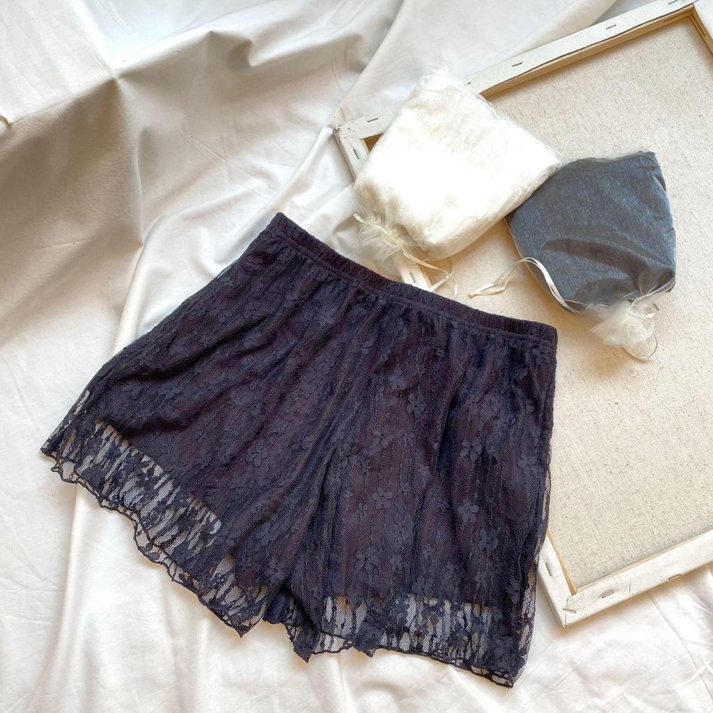 Женские двухслойные сетчатые защитные шорты – универсальные, свободного кроя для весны и лета