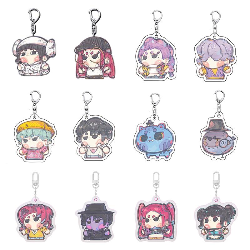 12 шт./Набор Охотники на демонов Конфетный бумажный пакет Крафт-бумажный пакет K-pop вечеринка Бумажный подарочный пакет Пакеты для упаковки подарков на детский день рождения