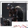 Full 5D Diy Diamond Painting Game Dark Souls 5D Diamond Painting