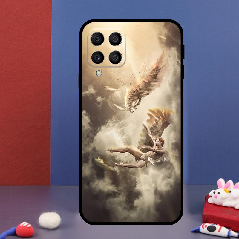 Краска в стиле Ренессанса для чехла телефона Samsung Galaxy M12 M13 M33 M23 M53 M15 M55 M31 M51 M14 M34 M54 M20 M32 M52
