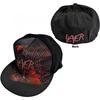 Slayer Unisex Adult Spider Web Snapback Baseball Cap