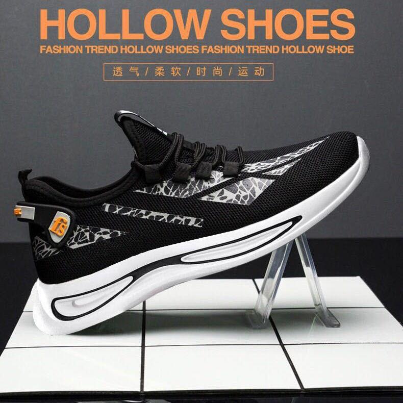 Men's Casual Shoes Tide Spring and Summer New Men's Sports Shoes Breathable Cloth Shoes Sneakers Outside the Stall