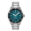 Tissot Seastar 1000 Powermatic 80 Movement, 40mm Bracelet, Green Dial, Officially Imported, Model T1208071109100