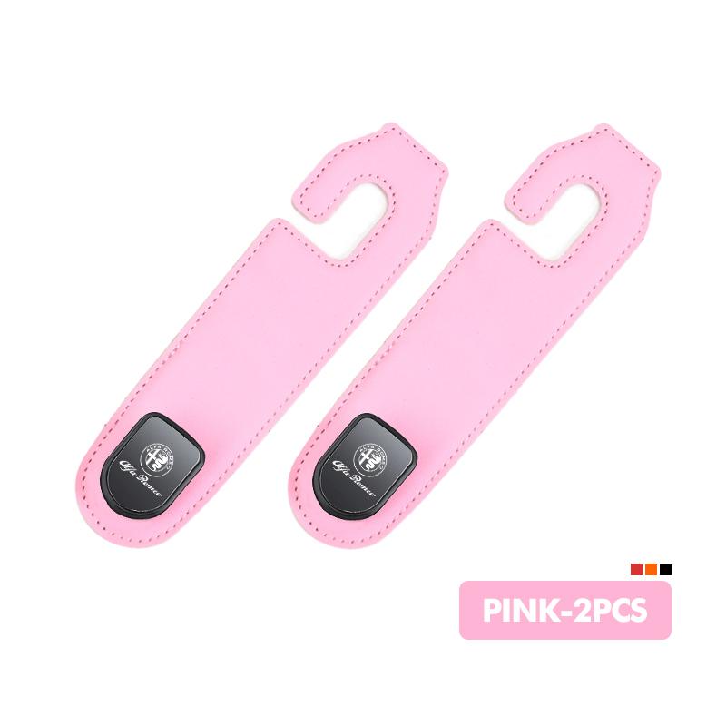 Car Rear Seat Storage Hanging Hook Handbag Clothes Bracket For Alfa Romeo 159 Giulietta Giulia 147 Mito 156 159 166 GT Stelvio