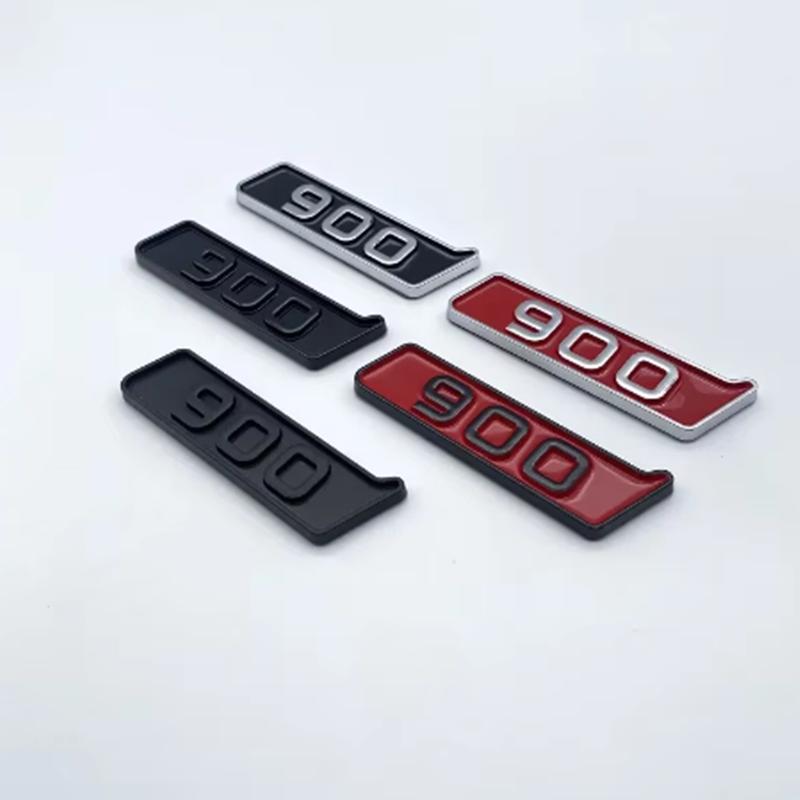 ABS Car 3D Decal 700 800 900 Боковая наклейка с логотипом для G Class W463 W205 G63 G65 G700 G800 G900 Задний значок багажника Переоборудование Стайлинг
