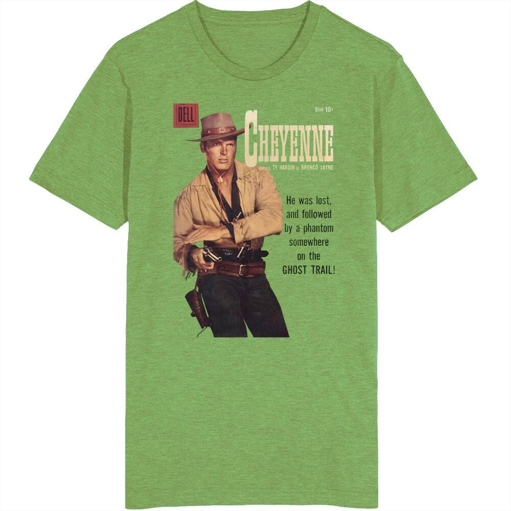 Ty Hardin Cheyenne Magazine Cover T Shirt