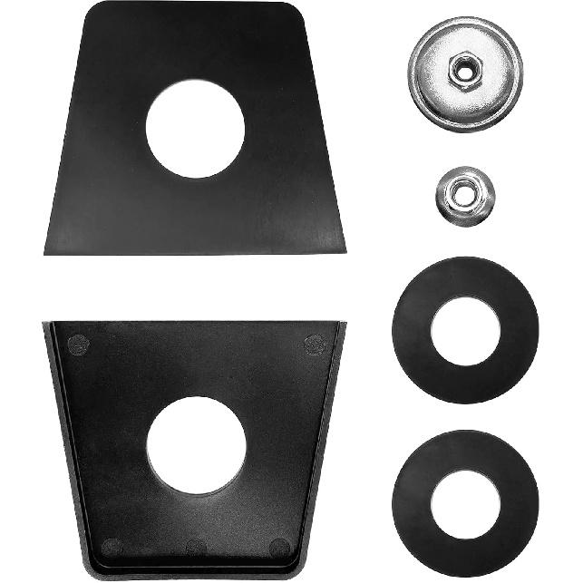 Rear Window Hinge Set Liftgate Glass Hinge Set Right & Left | Replacement For 1987-1995, 1997-2006 Jeep Wrangler | Replace OE#: 926-119, 5013722AA,