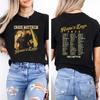 2026 Chase Matthew Holdin' It Down Tour T-shirt, Unisex Cotton Shirt, Singer Shi