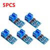 Модуль драйвера MOSFET-триггера 15A 400W, панель управления регулятором ШИМ, электронный переключатель постоянного тока 5V-36V для arduino