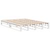 VidaXL Bed Frames White 135x190 Cm Solid Pine Wood, Bed, Solid Wood Bed Frame, Bedroom Furniture, 850867