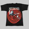 Футболка Neurosis Band Enterprise Euro Tour Классическая Черная Унисекс S-5XL EM1285 Унисекс Футболка