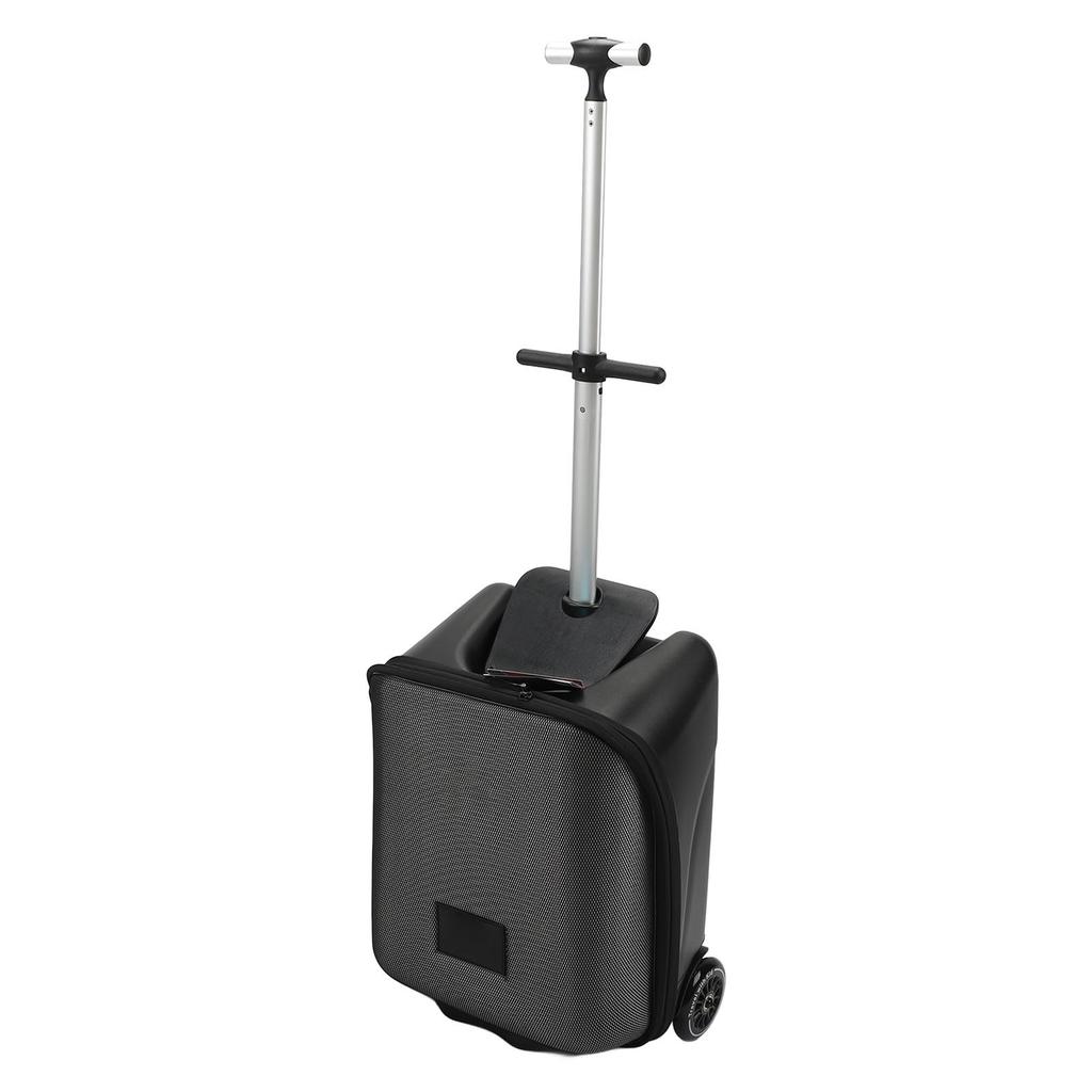 Расширяемый чемодан с вращающимися колесами, твердый чемодан для езды на велосипеде, 20 дюймов, детская ручная кладь