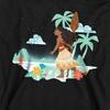 Moana Childrens/Kids Flat Island Hoodie