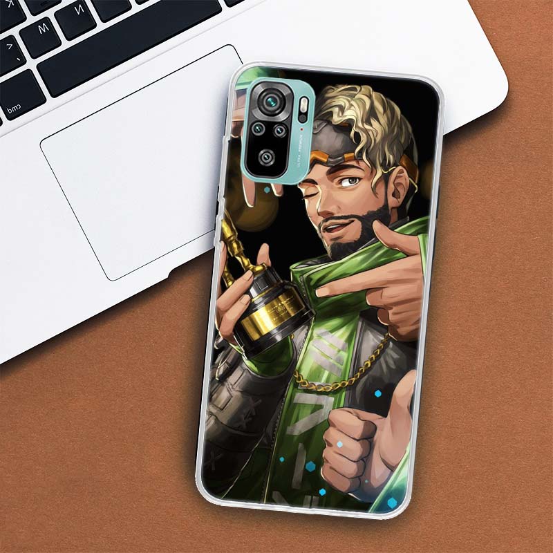 Ghost Papa Emeritus Phone Case For Xiaomi Redmi 12 12C 10 10C 10A 9T 9C 9A 9 8 8A 7 7A 6 6A K20 K30 K40 Pro S2 Fundas Cover