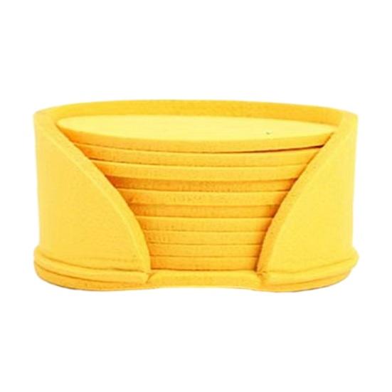 10 шт. фетровые подставки, теплоизоляция, водопоглощение, защита от ожогов, чашка, бутылка для напитков, противоскользящие салфетки