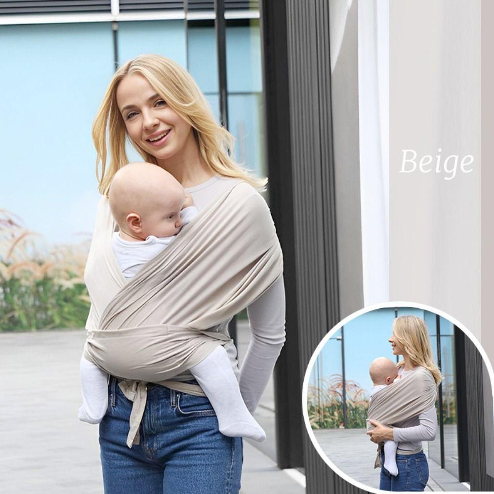 Safety Newborn Sling Wrap Front Holding Infant Kangaroo Bag Portable Baby Wrap Carrier 0-36 Months
