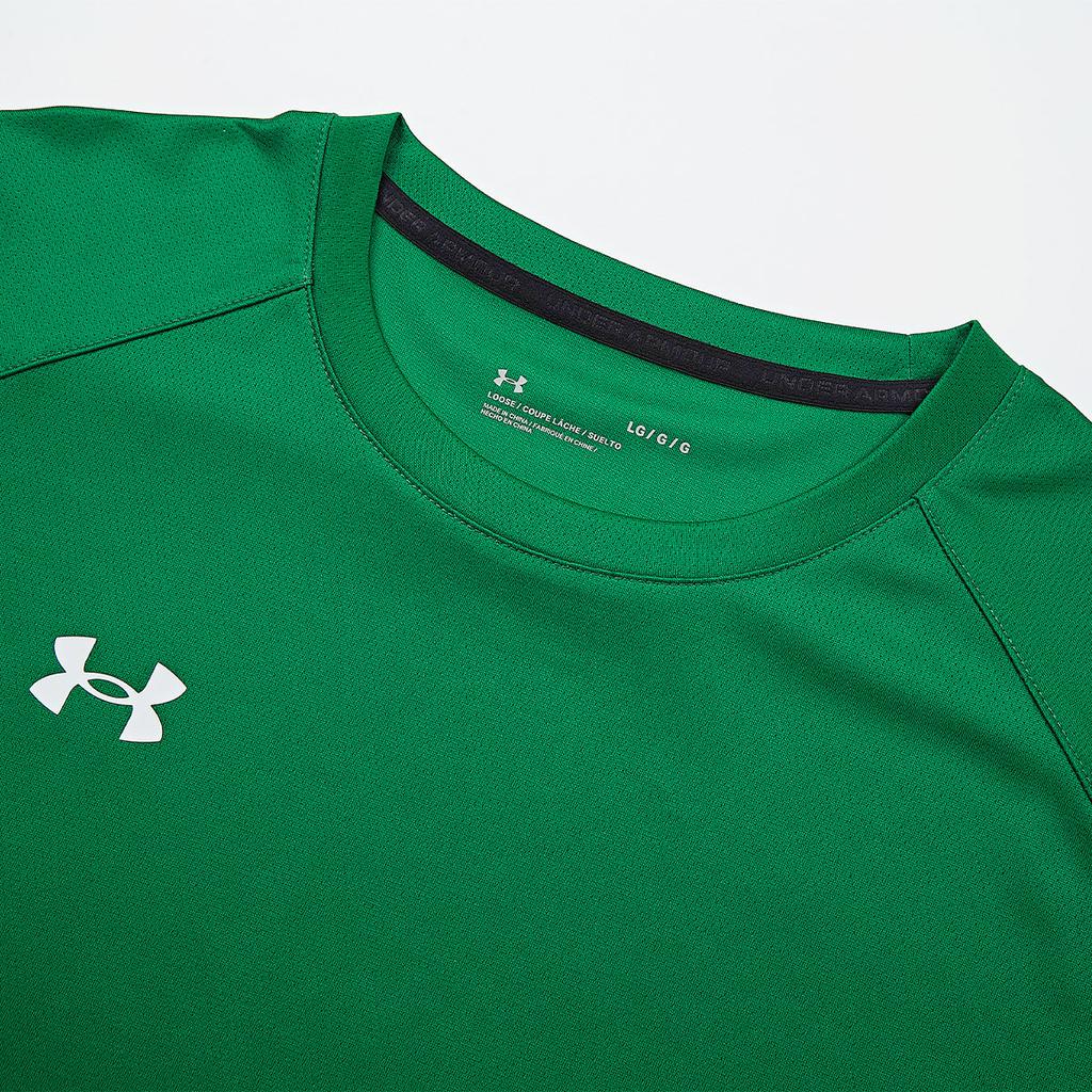 Under Armour Sports Jersey Running Workout Casual Short Sleeve T-Shirt Unisex T-Shirts Green 21500525-305