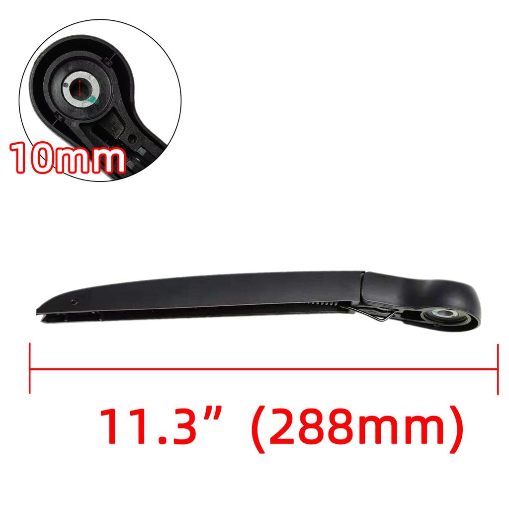 Подходит для HAVAL H8 2015--2017 Задний дворник стеклоочистителя Рычаг стеклоочистителя Дворники лобового стекла Щетки Аксессуары для очистки