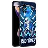Undertale Sans Doggo Black Silicone Phone Case For Xiaomi Redmi Note 10 11 11S 12 13 4G 8 9 11T Pro 5G Plus 8T 9S 10S 12S