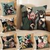 Милый Аниме S-Spyyy X Family-MT Наволочка с принтом Наволочка Гостиная Диван Подушка Чехол Декор Комнаты Спальни