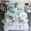  Home Textiles Comfortable Four Pieces Bedding Soft Warm Skin-friendly Bedding Sets