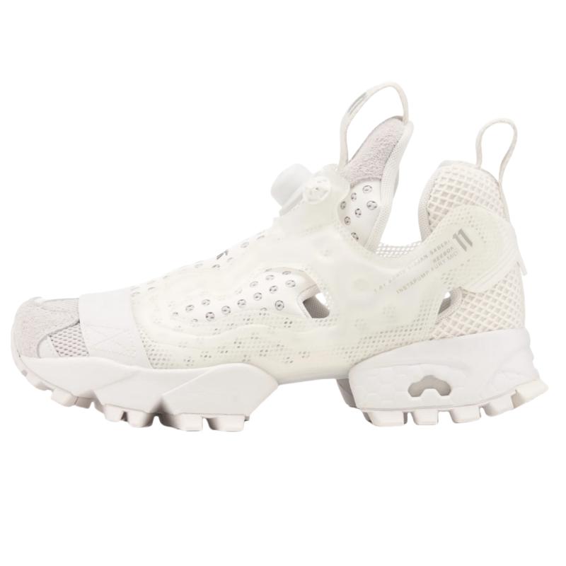 Reebok 11 By Bbs X Instapump Fury Fashion Comfortable High-Top Lifestyle Shoes Men Sneaker White RMIA074C99MAT0010100