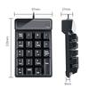 Wired Numeric Keyboard Floating Mechanical Hand Feeling Small Keyboard USB Notebook Computer Financial Cashier Numeric Keyboard