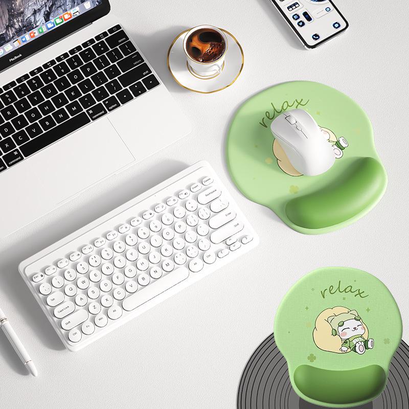 Набор проводной клавиатуры и мыши BOW Hangshi для девочек с USB-подключением