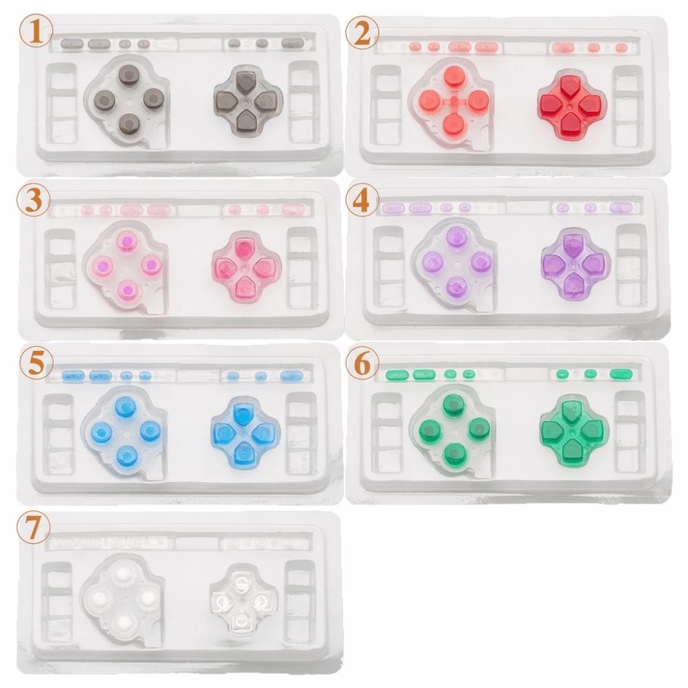 1Set Game Console Buttons Repair Parts Kit for PSP3000 Replacement Button Kit